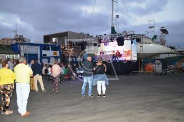 Pregón de las fiestas del Carmen de Taliarte-Telde (Foto TA)